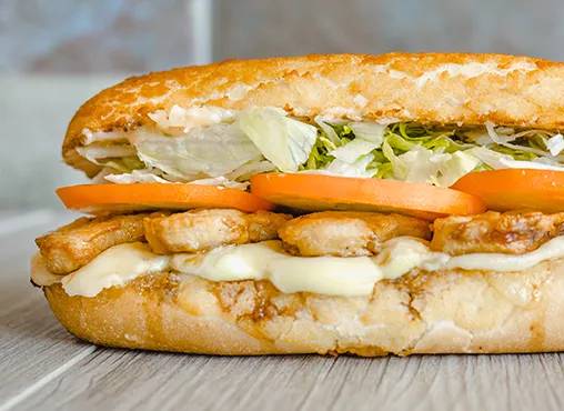 Order 301. HANDSOME OWL food online from Ike Love & Sandwiches store, Hayward on bringmethat.com