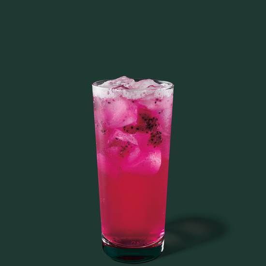 Order Mango Dragonfruit Starbucks Refreshers® Beverage food online from Starbucks store, Frisco on bringmethat.com