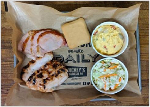 Order Poultry Plate food online from Dickey Barbecue Pit store, Orlando on bringmethat.com