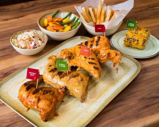 Order Whole Chicken (1 pc) food online from The Port Of Peri Peri store, Fremont on bringmethat.com