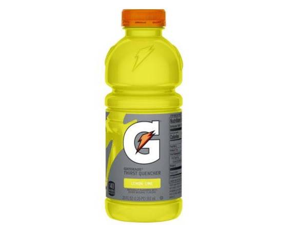 Order Gatorade Lemon-Lime (20 oz) food online from Shell store, Tampa on bringmethat.com