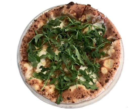 Order Burrata Pizza food online from RedRocks Pizzeria - Old Town Alexandria store, Alexandria on bringmethat.com