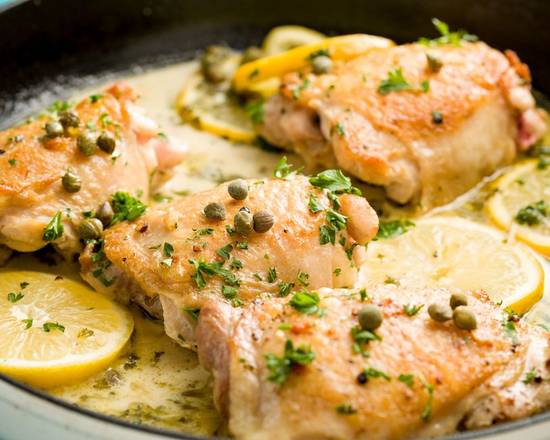 Order Chicken Lemon food online from Spaghetto store, Davie on bringmethat.com