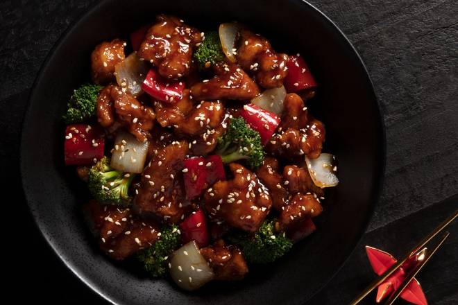 Order Sesame Chicken food online from P.F. Chang's China Bistro store, Ft. Myers on bringmethat.com