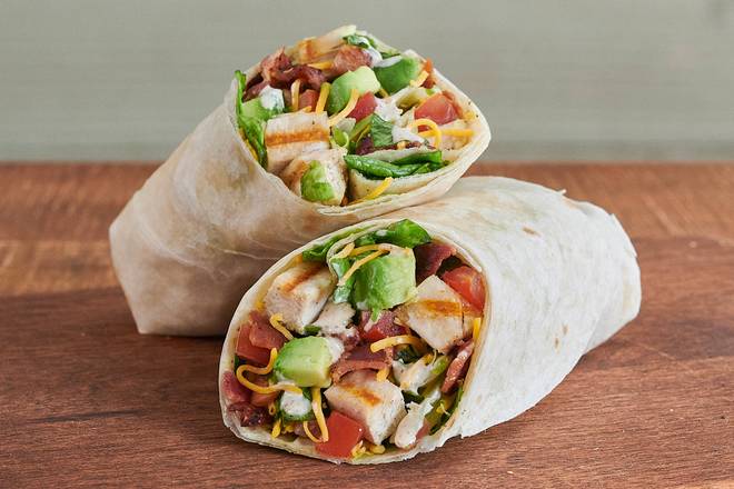 Order Farmer’s Chopped Cobb Wrap™ food online from Farmer Boys store, Tulare on bringmethat.com