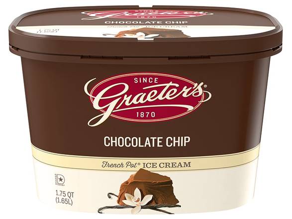 Order Vanilla Chocolate Chip Family Size food online from Graeter Ice Cream store, Fort Thomas on bringmethat.com