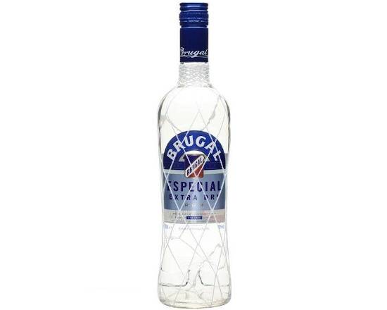 Order Brugal Supremo Extra Dry, 750mL rum (40.0% ABV) food online from Xtra Liquors & Wines store, WEST MIAMI on bringmethat.com