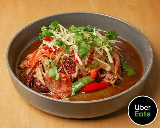 Order Ginger food online from Sea Thai Restaurant store, Orlando on bringmethat.com