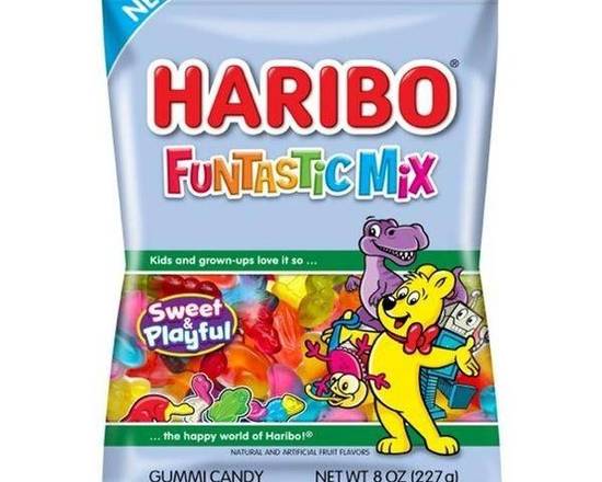 Order Haribo Funtastic Mix - 5-oz. Bag food online from Trumbull Super Stop store, Trumbull on bringmethat.com