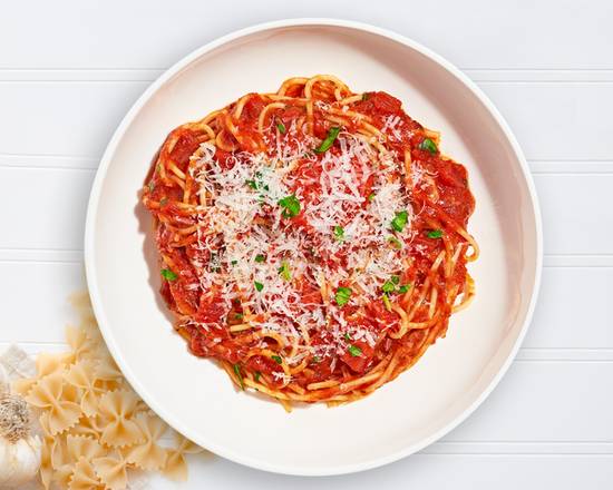 Order Maestro Marinara Pasta (Linguine) food online from The Sauced Italian store, Miami on bringmethat.com