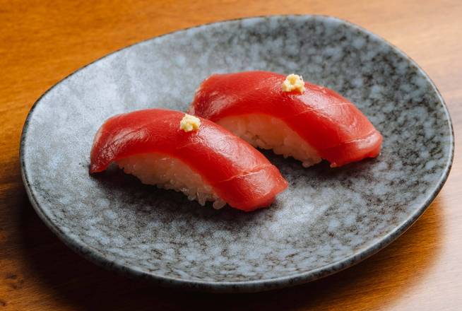Order Akami (Lean BF Tuna) - 2pcs food online from OMAKAI sushi store, Aventura on bringmethat.com