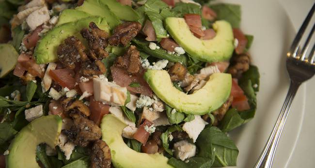 Order Spinach Salad food online from Brent Deli store, Westlake Village on bringmethat.com