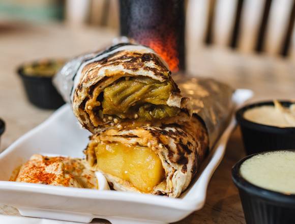 Order Veggie (Mushakal)  food online from Hadramout Restaurant store, New York on bringmethat.com