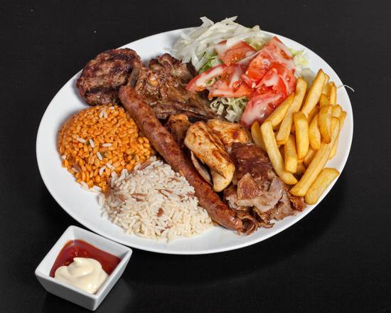 🍛 Assiette mixte 🍛