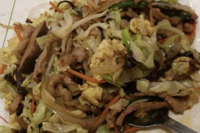 Order Pork only Mu Shu food online from House of joy store, La Crescenta on bringmethat.com