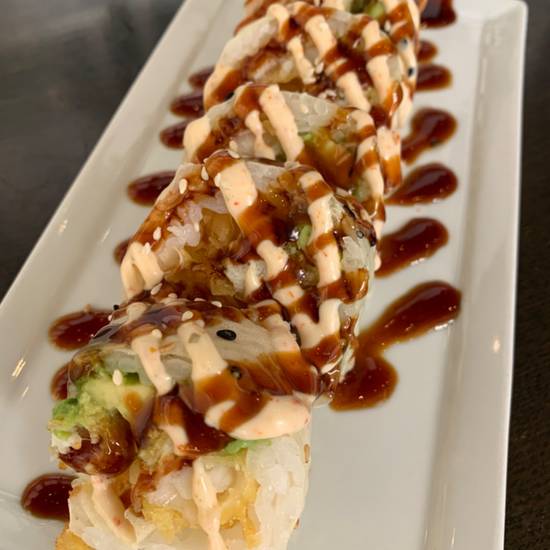 Order Seabass Roll food online from Yu-n-mi store, Beverly Hills on bringmethat.com