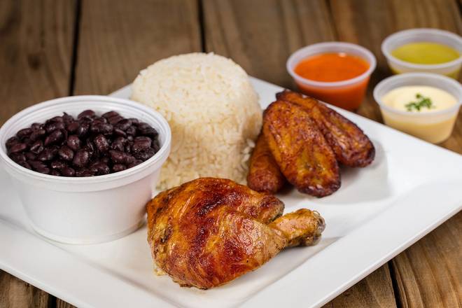 Order 2. ¼ Chicken food online from La Granja store, North Miami Beach on bringmethat.com