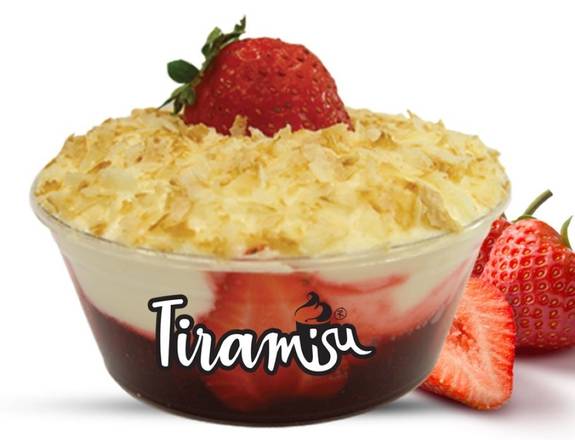 Tiramisu Fraise