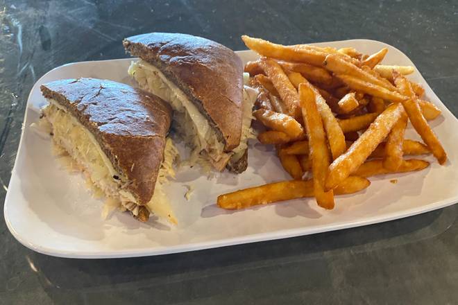 Order Rachel food online from Tradition's Restaurant store, West Fargo on bringmethat.com