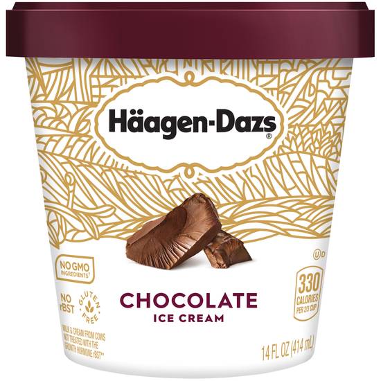Order Haagen-Dazs Chocolate Ice Cream, 14 OZ food online from Cvs store, LINCOLN on bringmethat.com