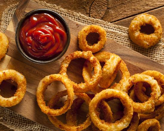 Order Onion Rings food online from Rj Philly Cheesesteaks store, White Oak on bringmethat.com