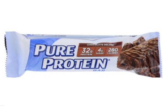Order Pure Protein Chocolate Deluxe Bar (1.76 oz) food online from Shell store, Tampa on bringmethat.com