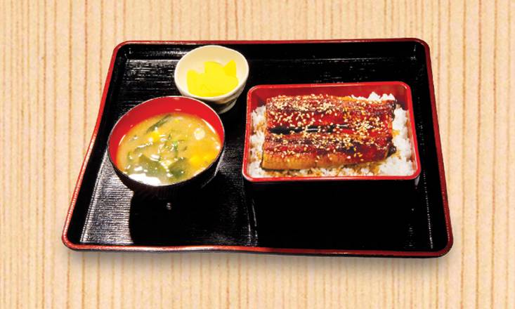 Order 111. Grilled Eel Rice Set food online from Ajisen Ramen store, Temple City on bringmethat.com