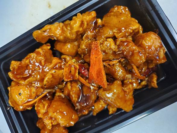 Order CK6. Orange Chicken 陈皮鸡 food online from Chopsticks Cuisine store, Seattle on bringmethat.com