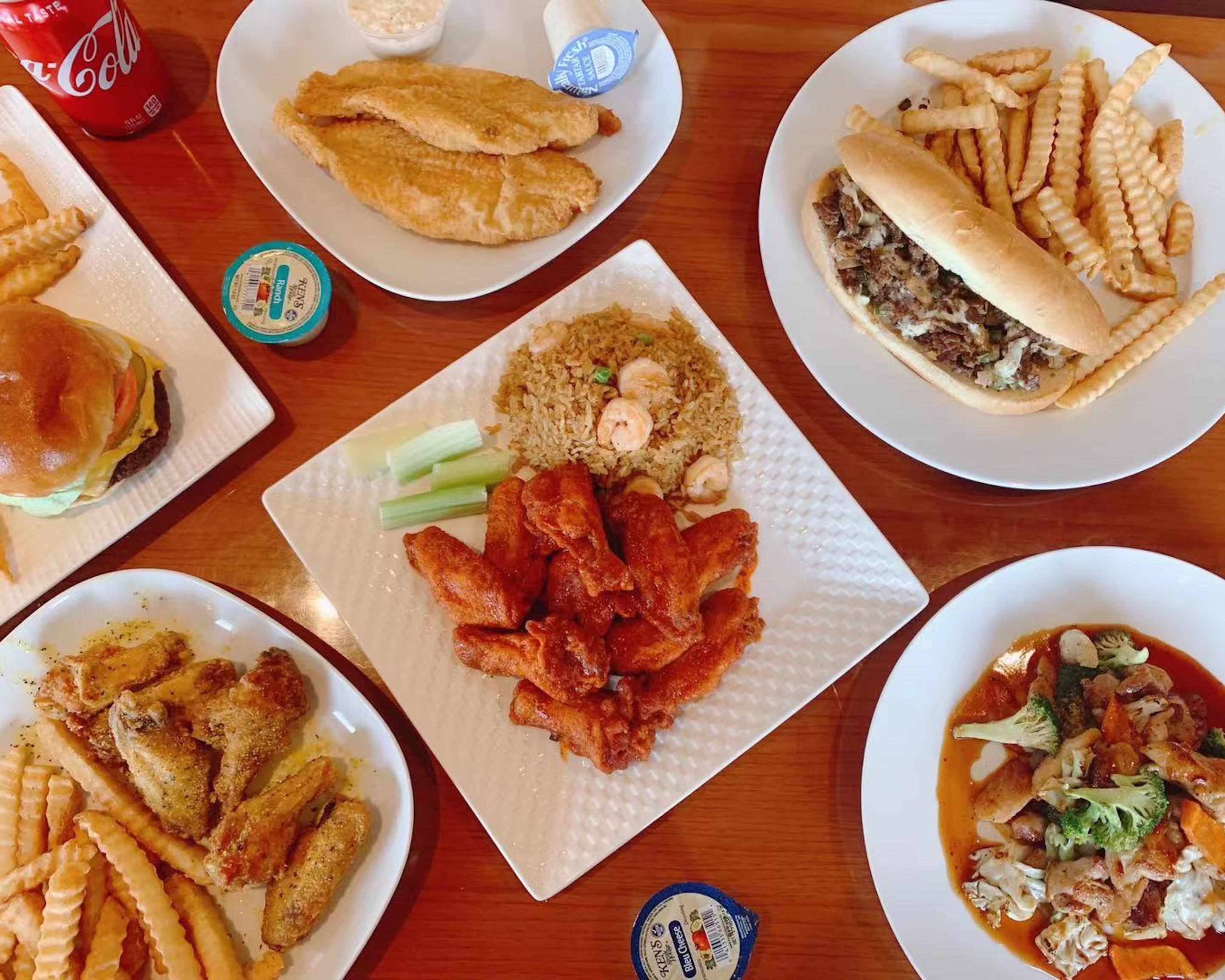 Order Wings & Philly (Lawrenceville) Menu Delivery【Menu & Prices