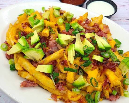 Order Go “Pedal to the Metal” Fries food online from Selma Chicago Pizzeria store, Rancho Santa Margarita on bringmethat.com