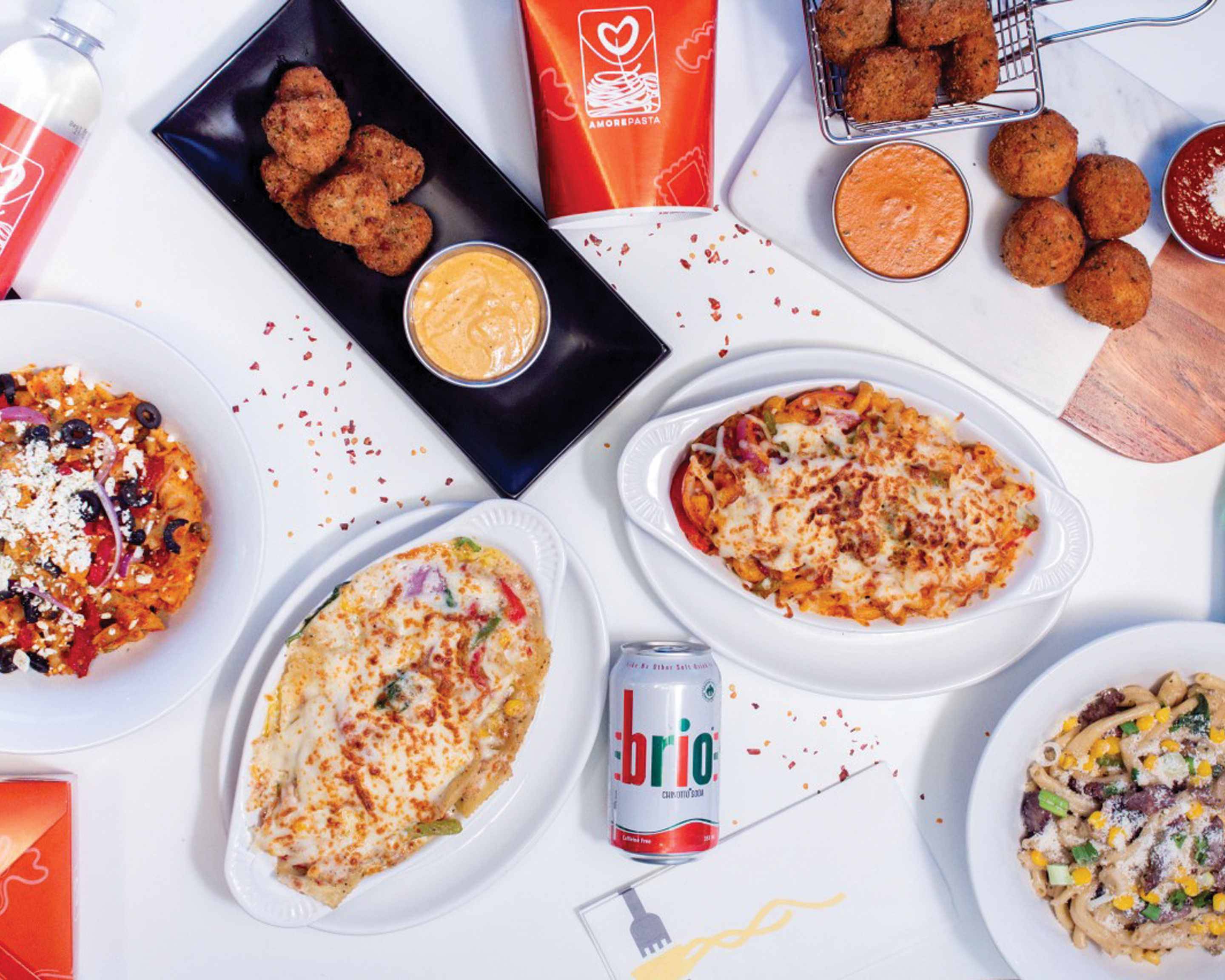 Order Amore Pasta Delivery【Menu & Prices】 15216 127 St NW, Edmonton, AB T6V 0C5, Canada