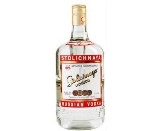 Order Stoli Vodka 1.75ml food online from Princess Liquors store, Port Saint Lucie on bringmethat.com
