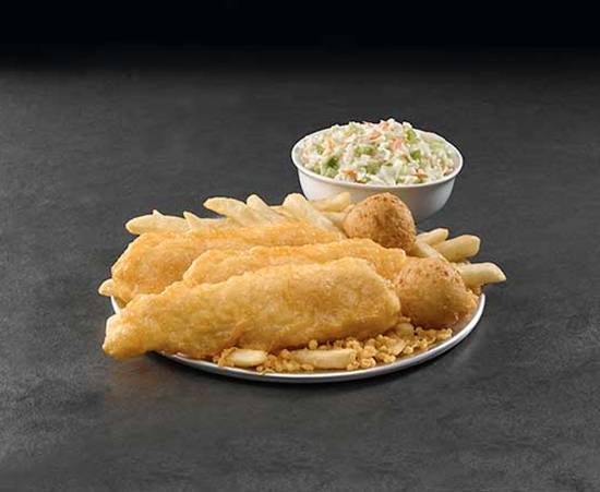 Order 3 Chicken Meal food online from Long John Silver's store, Temple on bringmethat.com