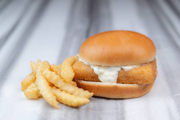 Order #6 - Fish Sandwich Meal food online from Penguin Point store, Elkhart on bringmethat.com