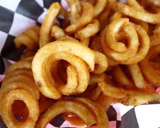 Order Curly Fries food online from Peabody's Billiards and Games store, Tampa on bringmethat.com