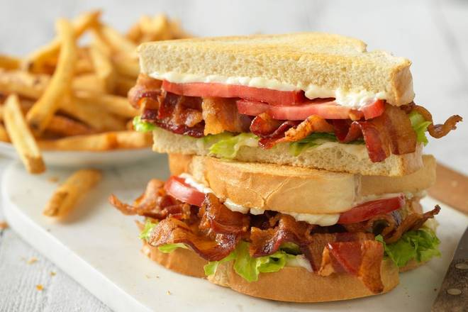 Order Bacon Lover's BLT food online from Bakers Square Restaurant & Pies store, Mankato on bringmethat.com