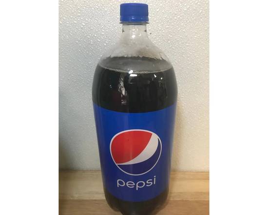Order 2 LITERS Pepsi (百事） food online from New Golden House store, Philadelphia on bringmethat.com