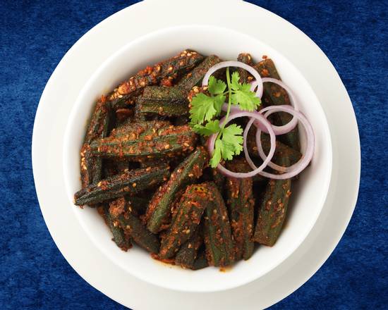 Order Curried Okra Masala food online from The Imperial Indian store, Austin on bringmethat.com