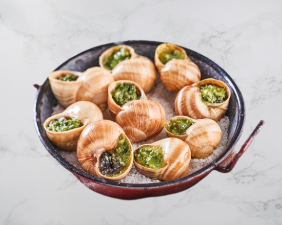 Salade 12 escargots de Bourgogne