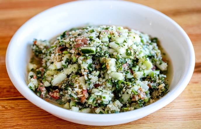 Order Tabuli Salad food online from Pita Hut store, Miami Beach on bringmethat.com