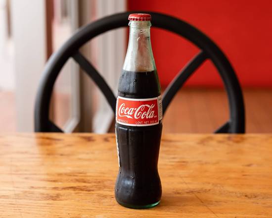 Order Mexican Coca-Cola Glass Bottle food online from Colonial Market and Restaurant store, Minneapolis on bringmethat.com