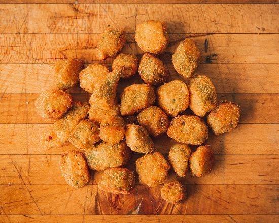 Order Fried Okra food online from 4 Rivers Smokehouse store, Gainesville on bringmethat.com