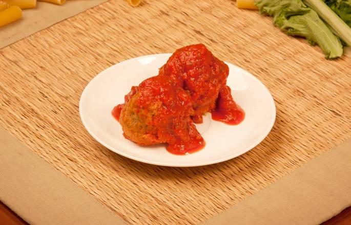 Order Meatballs (2 pcs) food online from Sardellas Pizza and Wings store, Phoenix on bringmethat.com