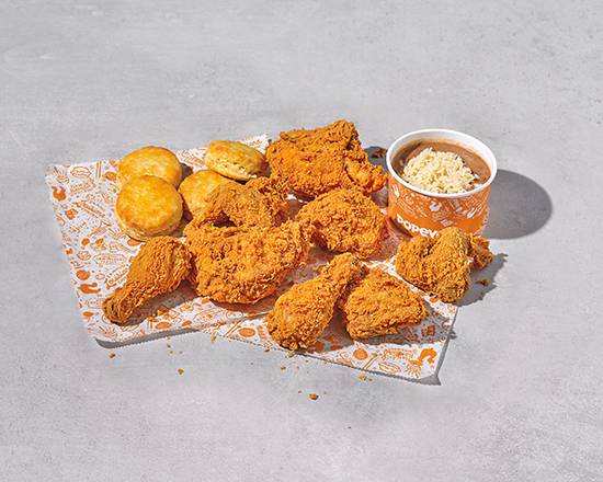 Order 8Pc Signature Chicken Family Meal food online from Popeye store, Lynden on bringmethat.com