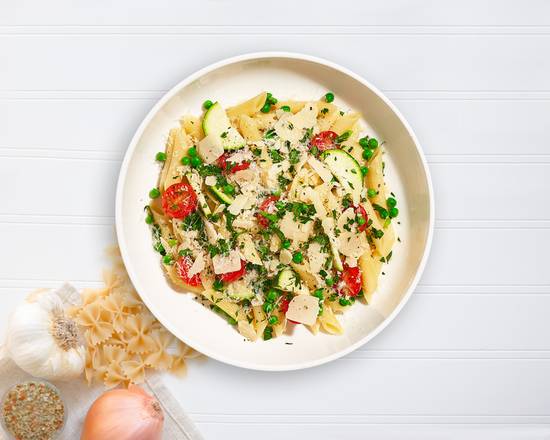 Order Rome's Primavera Pasta (Penne) food online from The Sauced Italian store, Miami on bringmethat.com