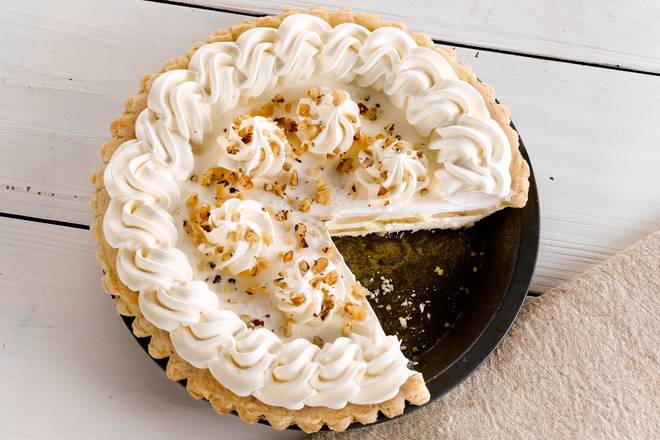 Order Banana Cream Pie food online from Bakery By Perkins store, Cape Coral on bringmethat.com