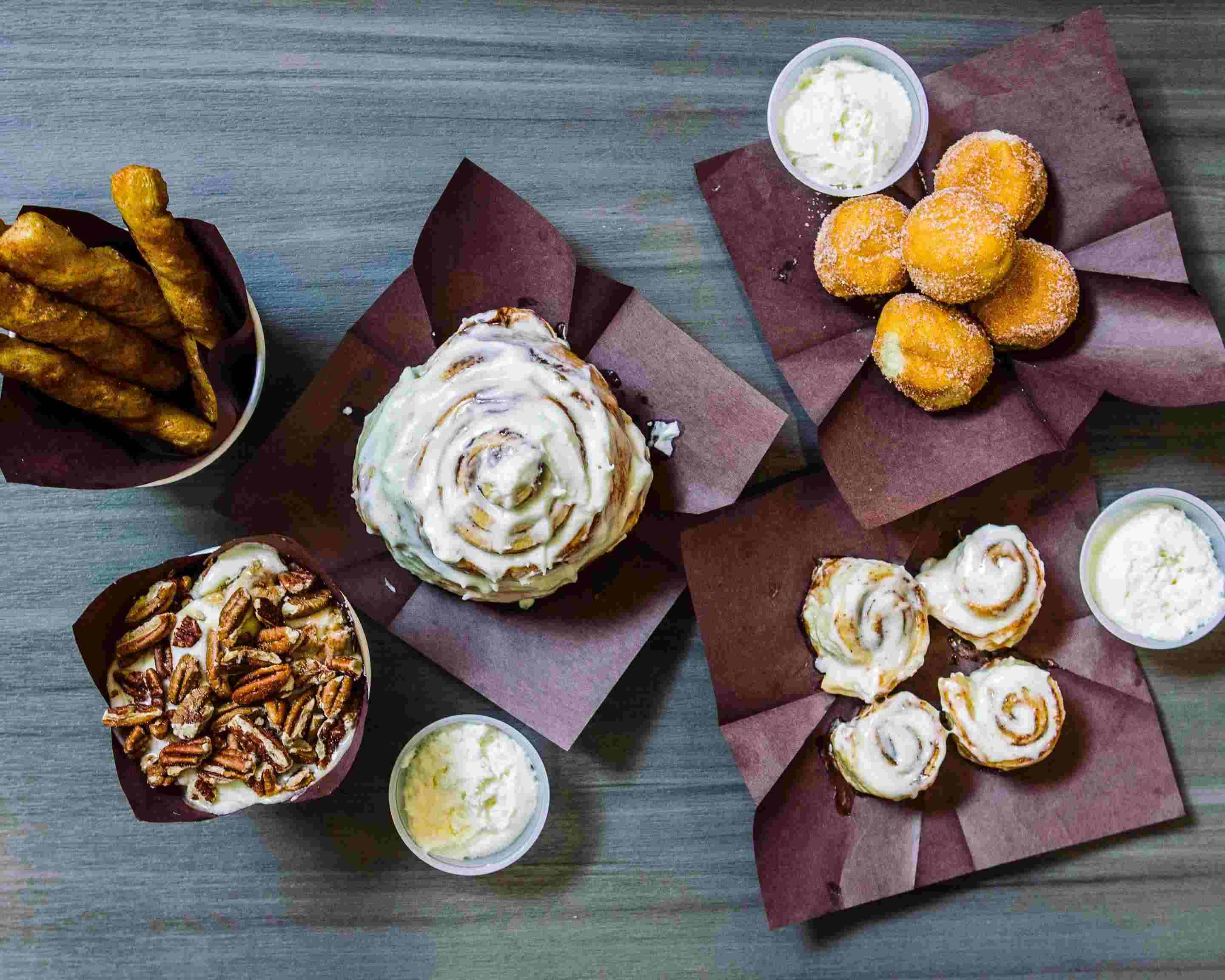 Order Cinnabon (100 Main Street,) Delivery Online NYC Suburbs Menu