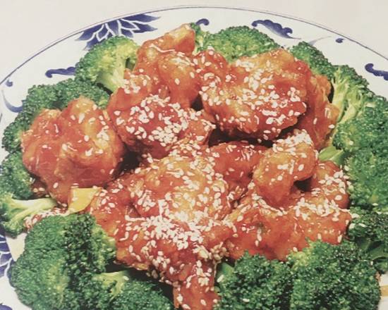 Order Sesame Chicken food online from Lin Garden store, Westbury on bringmethat.com