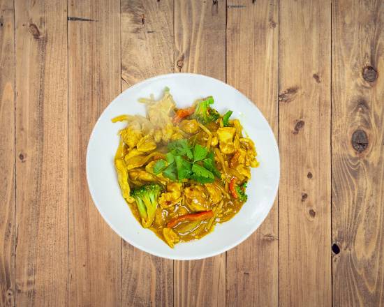 Riz sauce india