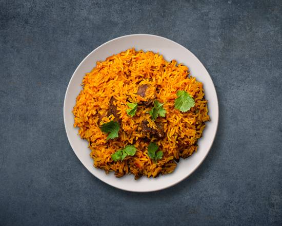 Order Marvelous Lamb Biryani food online from Curry Capital store, San Jose on bringmethat.com